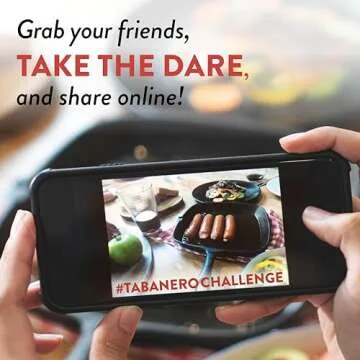 Mini Hot Sauce Challenge Box by Tabañero, 4-Pack