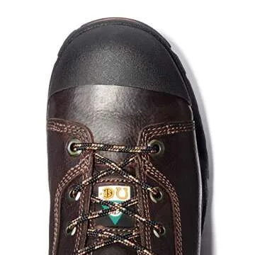 Timberland PRO Men's Endurance 6 Inch Steel Safety Toe Puncture Resistant Work Boot Industrial, Brown, 10.5 Wide