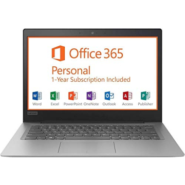 Lenovo Ideapad 14" HD Laptop - Fast, Lightweight with Office 365
