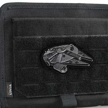 LIVANS Star Wars Millennium Falcon Patch - Perfect Gift