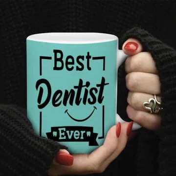 Cute Dentist Mug for Dental Professionals