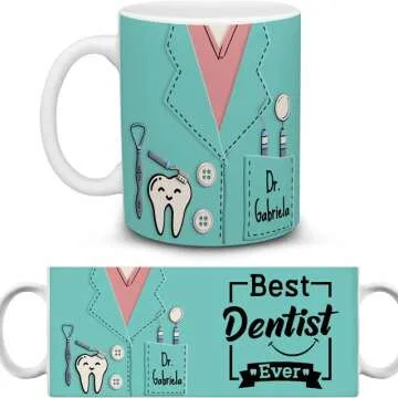 Cute Dentist Mug for Dental Professionals