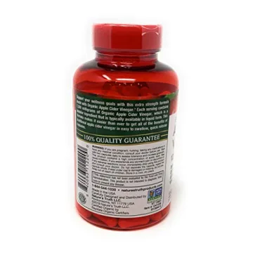 Nature's Truth Apple Cider Vinegar Capsules for Wellness