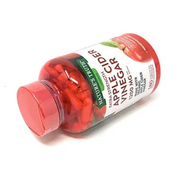 Nature's Truth Apple Cider Vinegar Capsules for Wellness