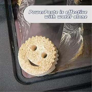 Scrub Daddy Power Paste with Scrub Mommy, Cleaning Paste Bundle with 2 MB Microfiber Cleaning Towel 16x16in. Compared to Pink Stuff Cleaner Paste and Tangerine Clean Scrub Daddy