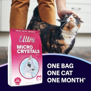 Ultra Micro Crystals Cat Litter - Dust Free and Odor Control