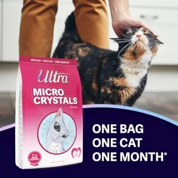 Ultra Micro Crystals Cat Litter - Dust Free and Odor Control