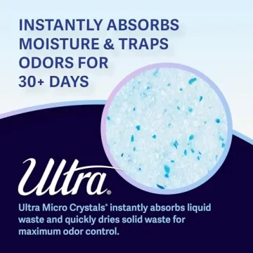 Ultra Micro Crystals Cat Litter - Dust Free and Odor Control