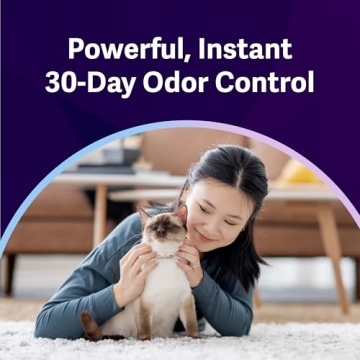 Ultra Micro Crystals Cat Litter - Dust Free and Odor Control