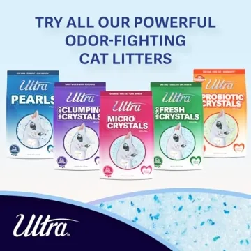 Ultra Micro Crystals Cat Litter - Dust Free and Odor Control