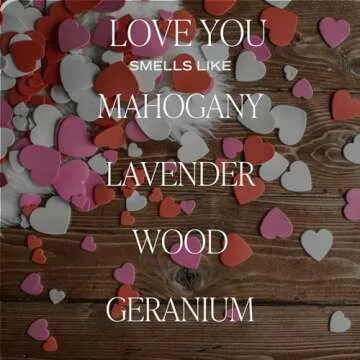 Sweet Water Decor Love You Scented Candle for Every Occasion