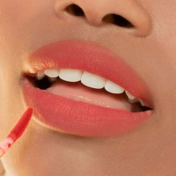 ETUDE Fixing Tint #01 Analog Rose | Long Lasting High Pigmented Liquid Lipstick |Waterproof Lightweight Matte Finish Lip Stain| Full Coverage