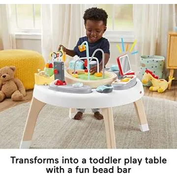 Fisher-Price 2-in-1 Baby Activity Center Enhancing Playtime
