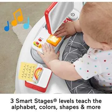Fisher-Price 2-in-1 Baby Activity Center Enhancing Playtime