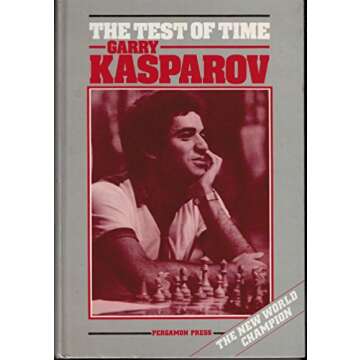 The Test of Time: Insights from Garry Kasparov's Chess Journey
