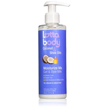 Lotta Body Coconut Shea Curl Cream 8 Fl Oz Defines Curls