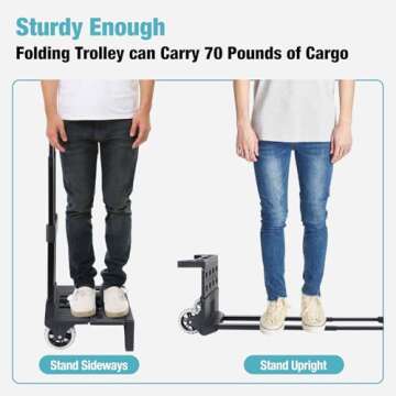 Tonyeee Upgraded Car Seat Travel Bag with Wheels, Car Seat Bags for Air Travel, Car Seat Storage Bag with Foldable Trolley, Padded Car Seats Backpack for Airplane, Airport Gate Check, Grey