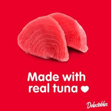 Hartz Delectables Cat Treats Tuna 4 Count Squeeze Ups