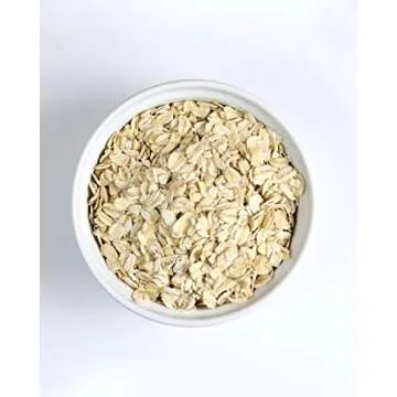 Terrasoul Superfoods Organic Rolled Oats, 2.5 lbs - Gluten-Free | Old-Fashioned | Whole Grain…