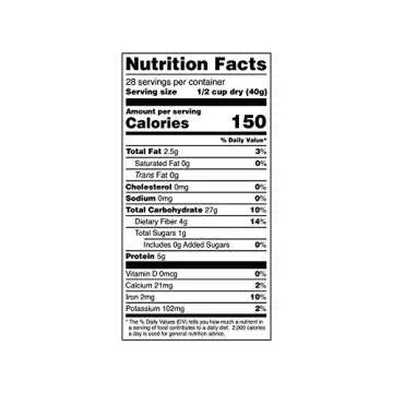 Terrasoul Superfoods Organic Rolled Oats, 2.5 lbs - Gluten-Free | Old-Fashioned | Whole Grain…