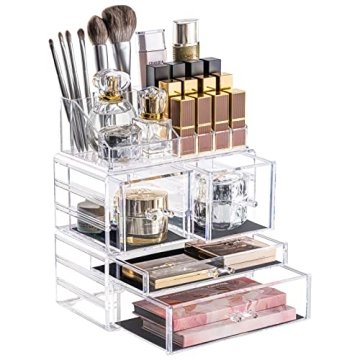 Elegant DreamGenius Makeup Organizer for Beauty Lovers