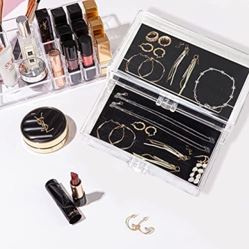 Elegant DreamGenius Makeup Organizer for Beauty Lovers