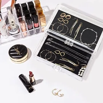 Elegant DreamGenius Makeup Organizer for Beauty Lovers