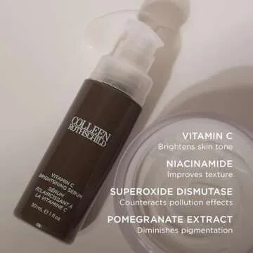 COLLEEN ROTHSCHILD Vitamin C Brightening Serum for Radiance