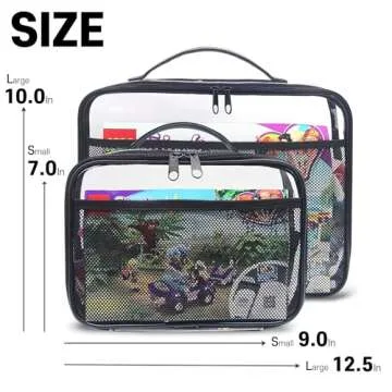 Holay PVC Storage Organizer for Toys and Crafts