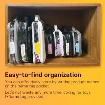 Holay PVC Storage Organizer for Toys and Crafts