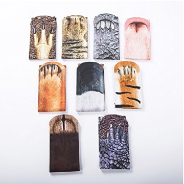 Funny Animal Paw Socks - Great for White Elephant Gifts!