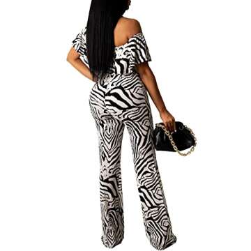 CutieLove Stylish Off Shoulder Jumpsuit for Women