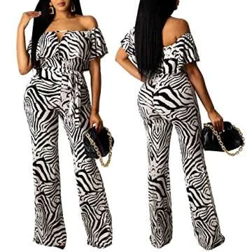 CutieLove Stylish Off Shoulder Jumpsuit for Women