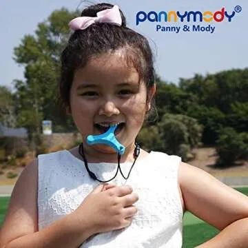 Panny & Mody Sensory Chew Necklace for Anxiety Relief