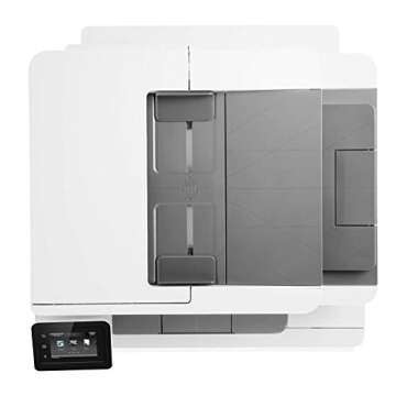 HP Laser Jet Pro M283FDW Multifunction Color Fax/Scan/Printer 22ppm 600x600dpi 250-sheet e-Print, Ethernet, USB, Wi-Fi (Renewed)