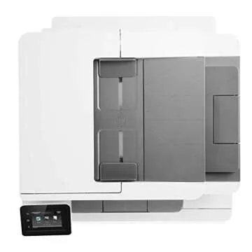 HP Laser Jet Pro M283FDW Multifunction Color Fax/Scan/Printer 22ppm 600x600dpi 250-sheet e-Print, Ethernet, USB, Wi-Fi (Renewed)