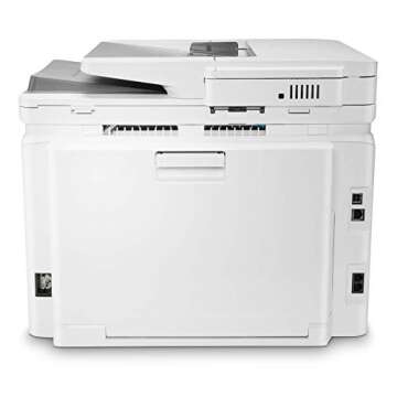 HP Laser Jet Pro M283FDW Multifunction Color Fax/Scan/Printer 22ppm 600x600dpi 250-sheet e-Print, Ethernet, USB, Wi-Fi (Renewed)