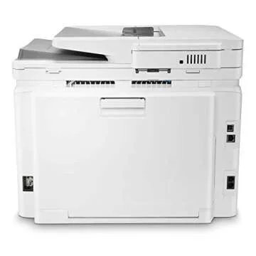 HP Laser Jet Pro M283FDW Multifunction Color Fax/Scan/Printer 22ppm 600x600dpi 250-sheet e-Print, Ethernet, USB, Wi-Fi (Renewed)