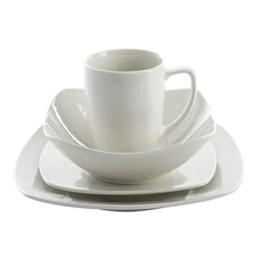 Gibson Home Zen 16-Piece Dinnerware Set for 4