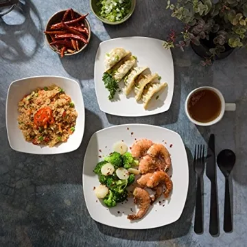 Gibson Home Zen 16-Piece Dinnerware Set for 4