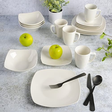 Gibson Home Zen 16-Piece Dinnerware Set for 4