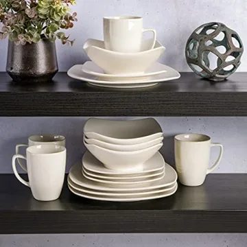 Gibson Home Zen 16-Piece Dinnerware Set for 4