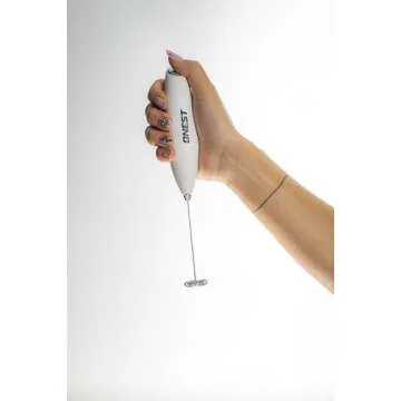 ONEST Electric Milk Frother – Handheld Coffee & Matcha Mixer
