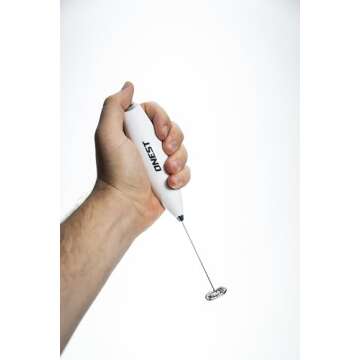 ONEST Electric Milk Frother – Handheld Coffee & Matcha Mixer