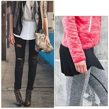 Stylish Layering Fake Top Extender - 2 Pcs Set for Women