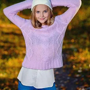 Stylish Layering Fake Top Extender - 2 Pcs Set for Women