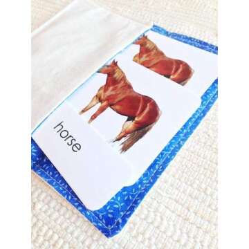 Engaging Parts of the Horse 3-Part Photo Cards