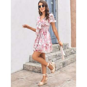 Liyuandian Womens Platform Espadrille Wedges Open Toe High Heel Sandals with Ankle Strap Buckle Up S...