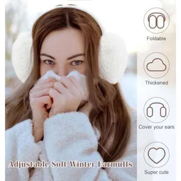 YSense Earmuffs Ear Warmers for Women – Stylish & Cozy