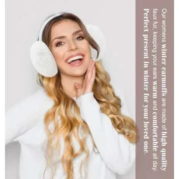 YSense Earmuffs Ear Warmers for Women – Stylish & Cozy
